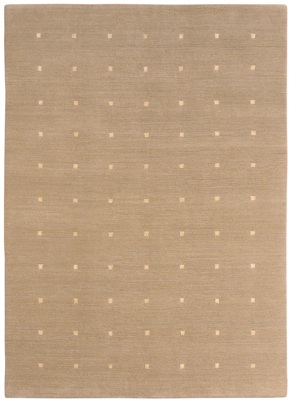 Symbool beige vloerkleed
