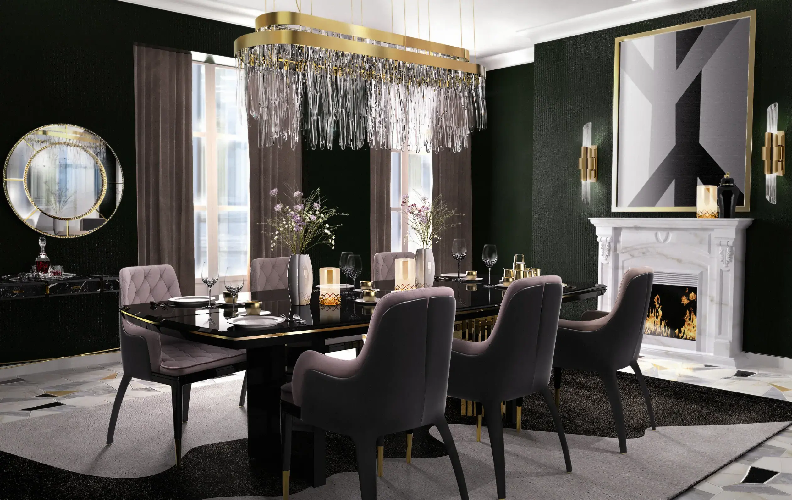 Tower snooker hanglamp - 5