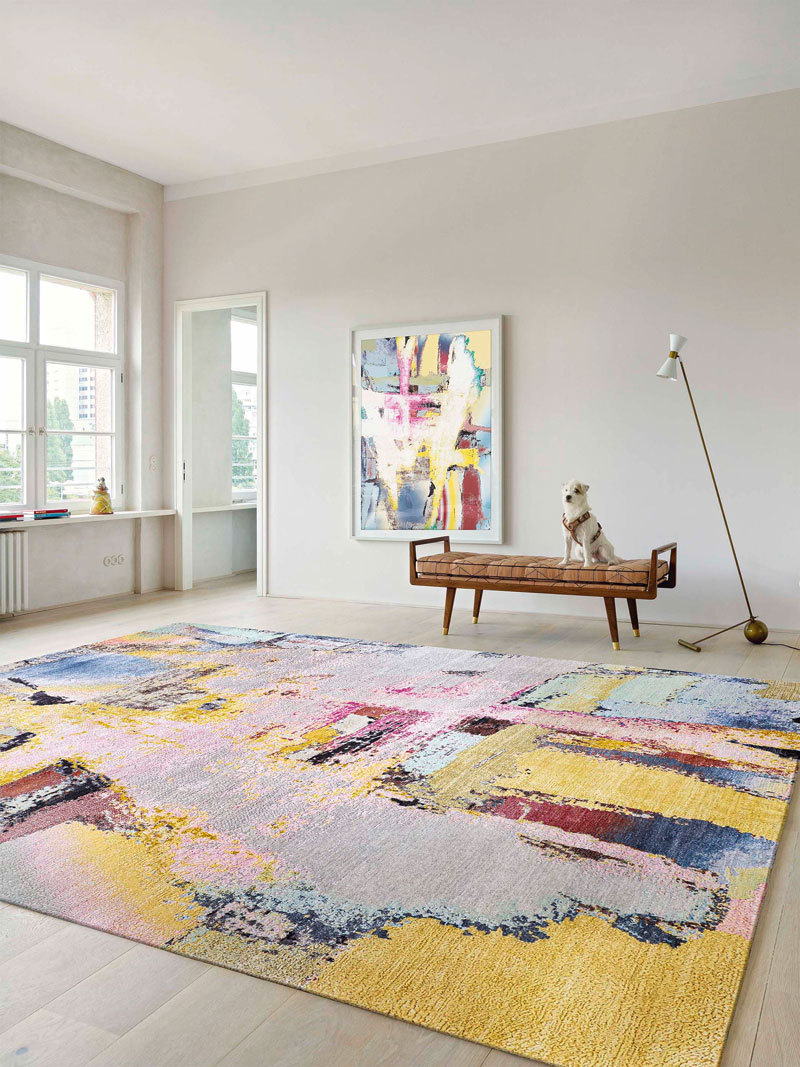 Original handgeweven tapijt