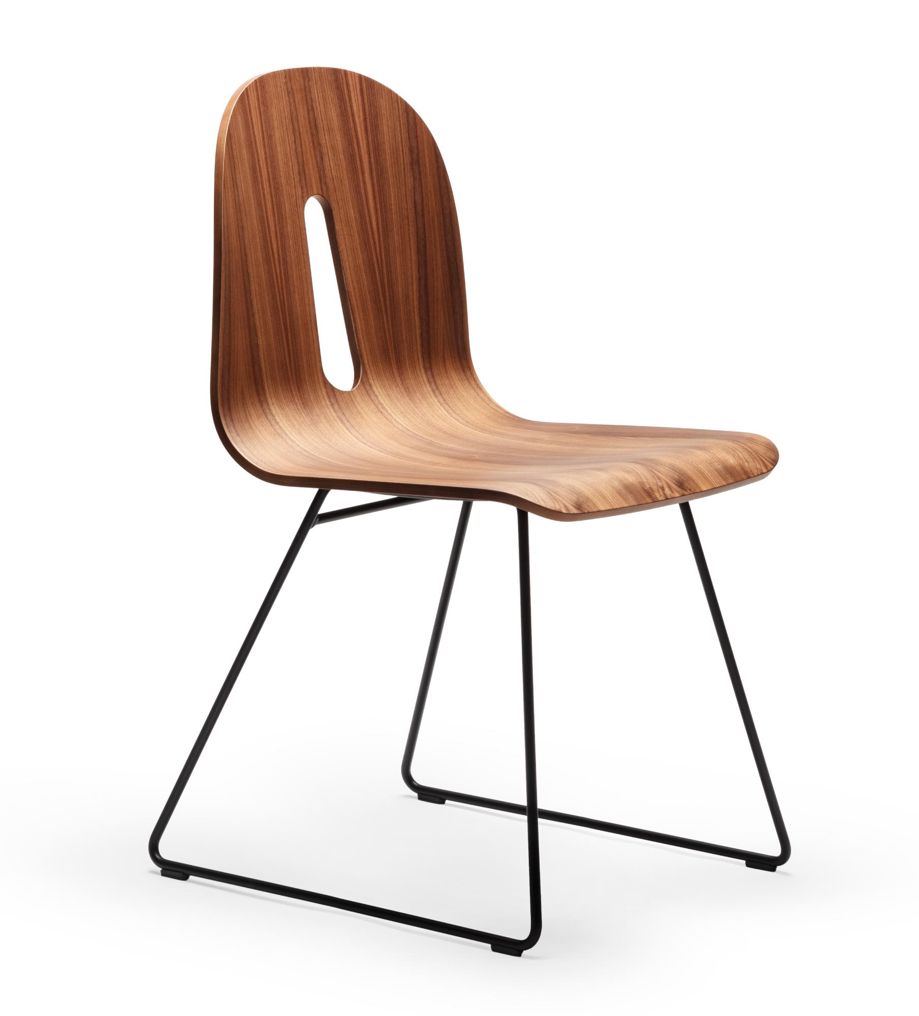 Gotham Woody SL Walnoot Stoel