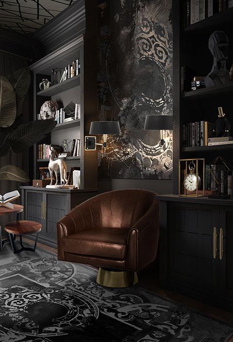 Broderick loungestoel - 1