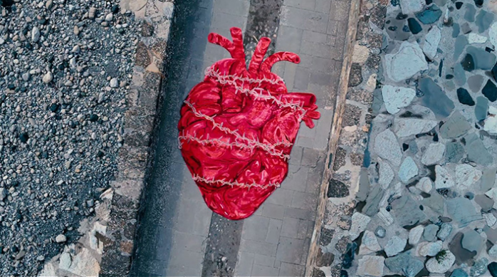 Heart designer gelimiteerde editie vloerkleed