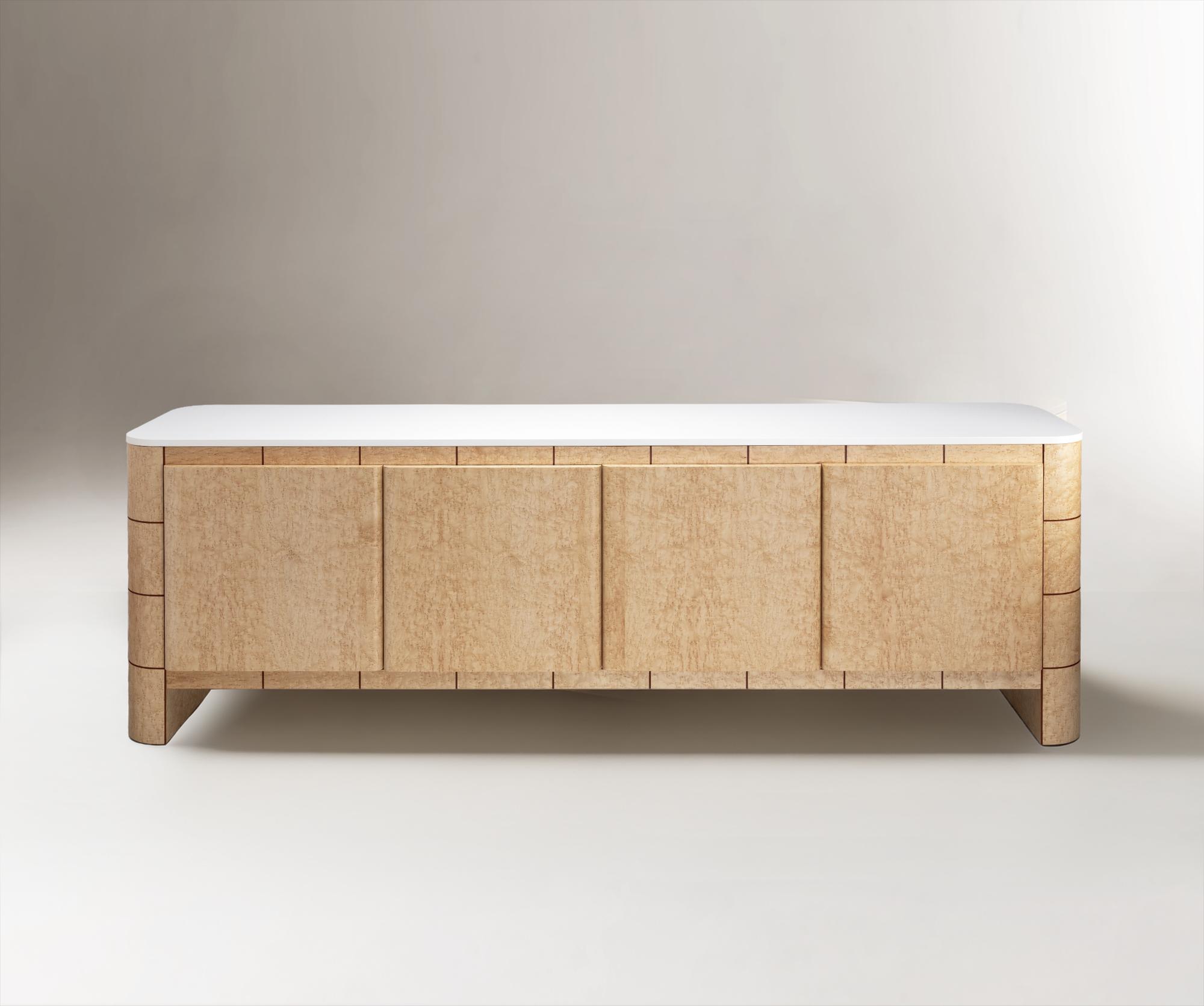 Soft Cage eiken dressoir