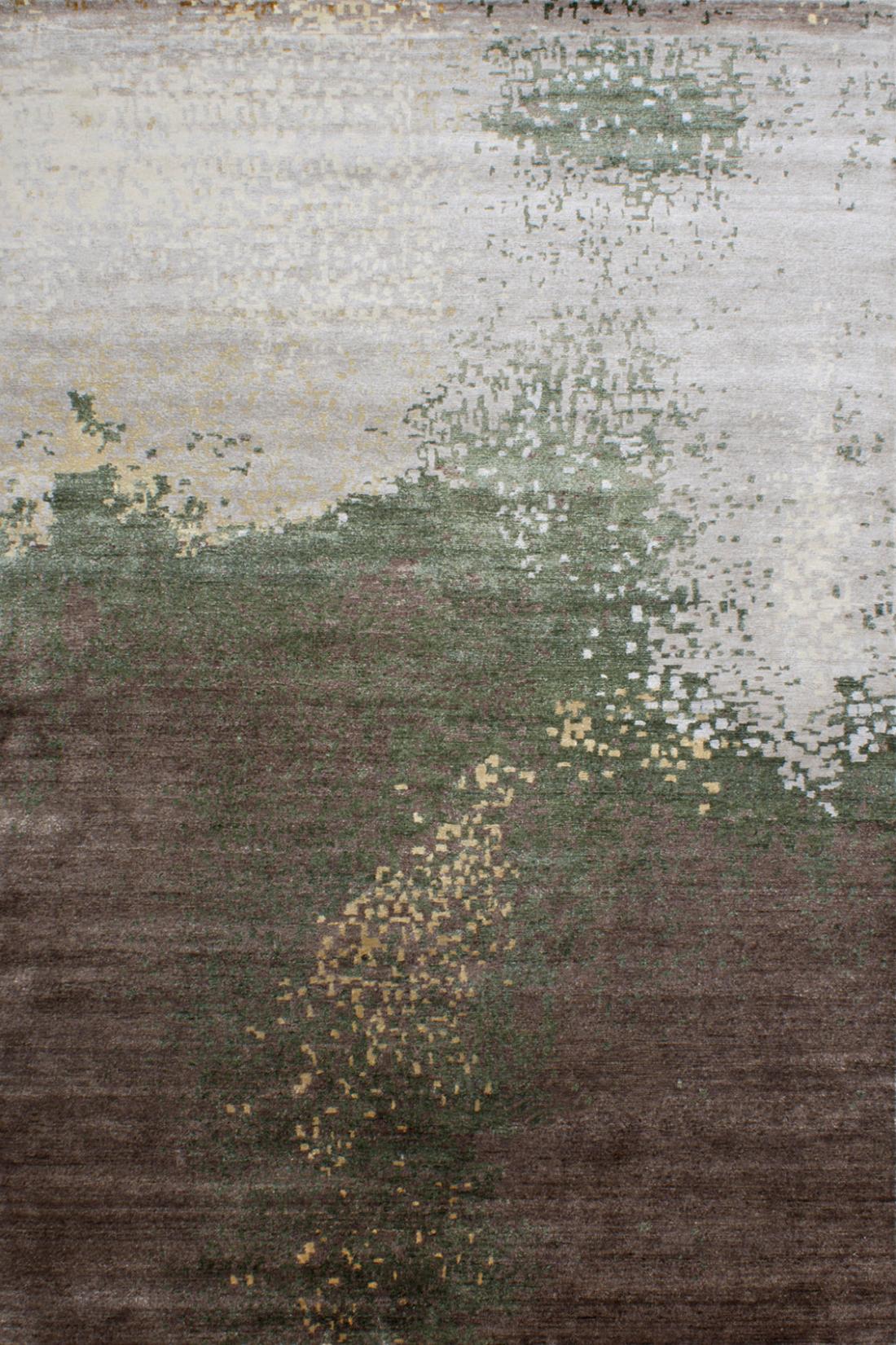 Ecrin Kaki tapijt | Maat: 250 × 350 cm Ecrin Kaki tapijt | Maat: 250 × 350 cm