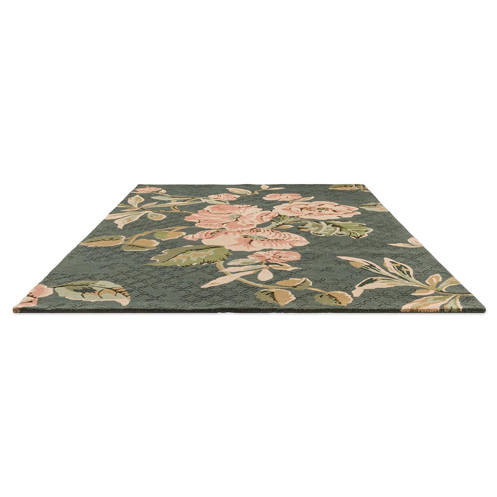 Aylworth trail varengroen tapijt | Maat: 250 × 350 cm