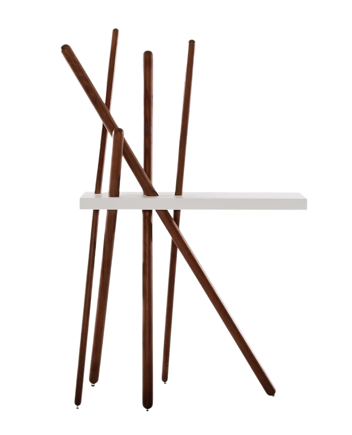 Wood kledingrek