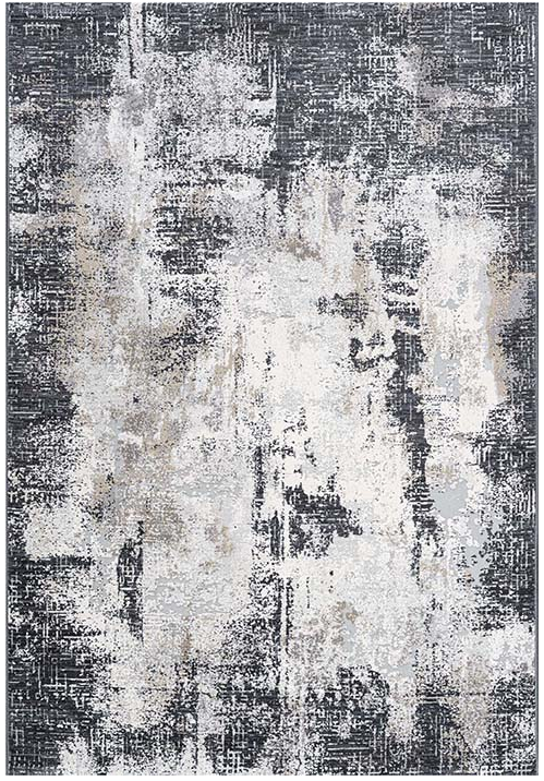 Belgisch abstract machinaal geweven tapijt | Maat: 200 × 290 cm