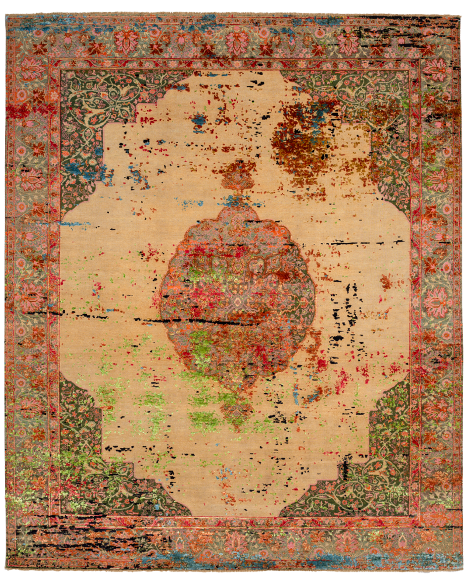 Tabriz elswick vloerkleed