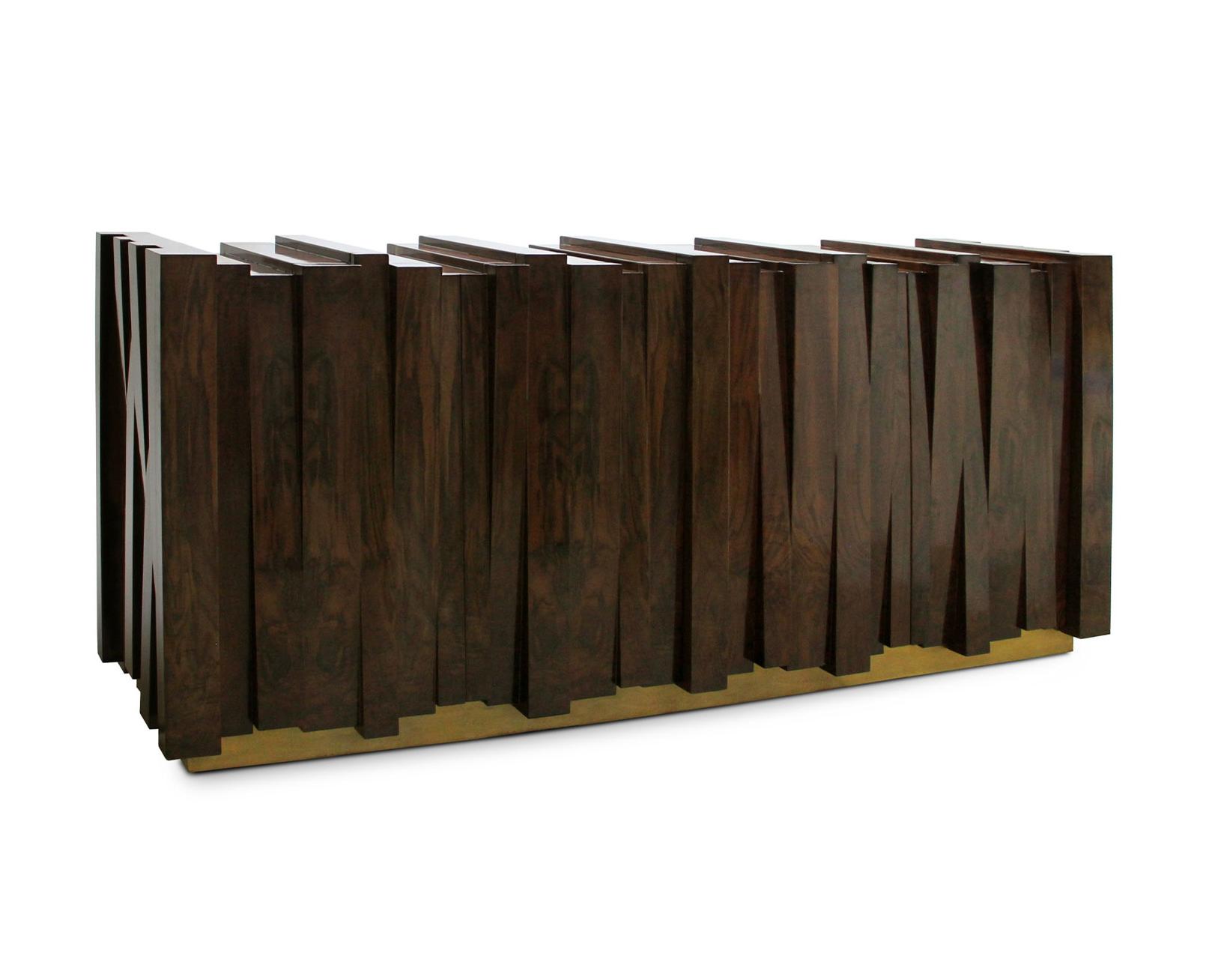 Designer houten dressoir