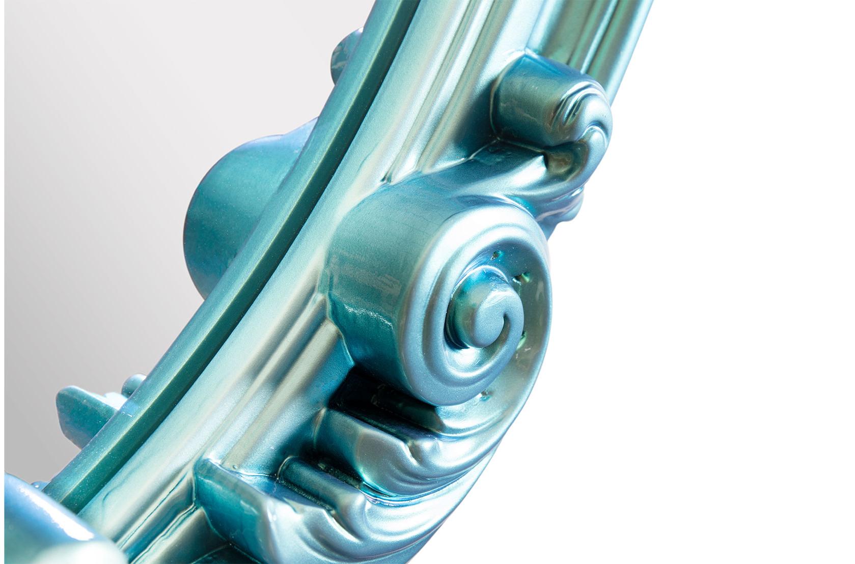 Mystic Chameleon wandspiegel