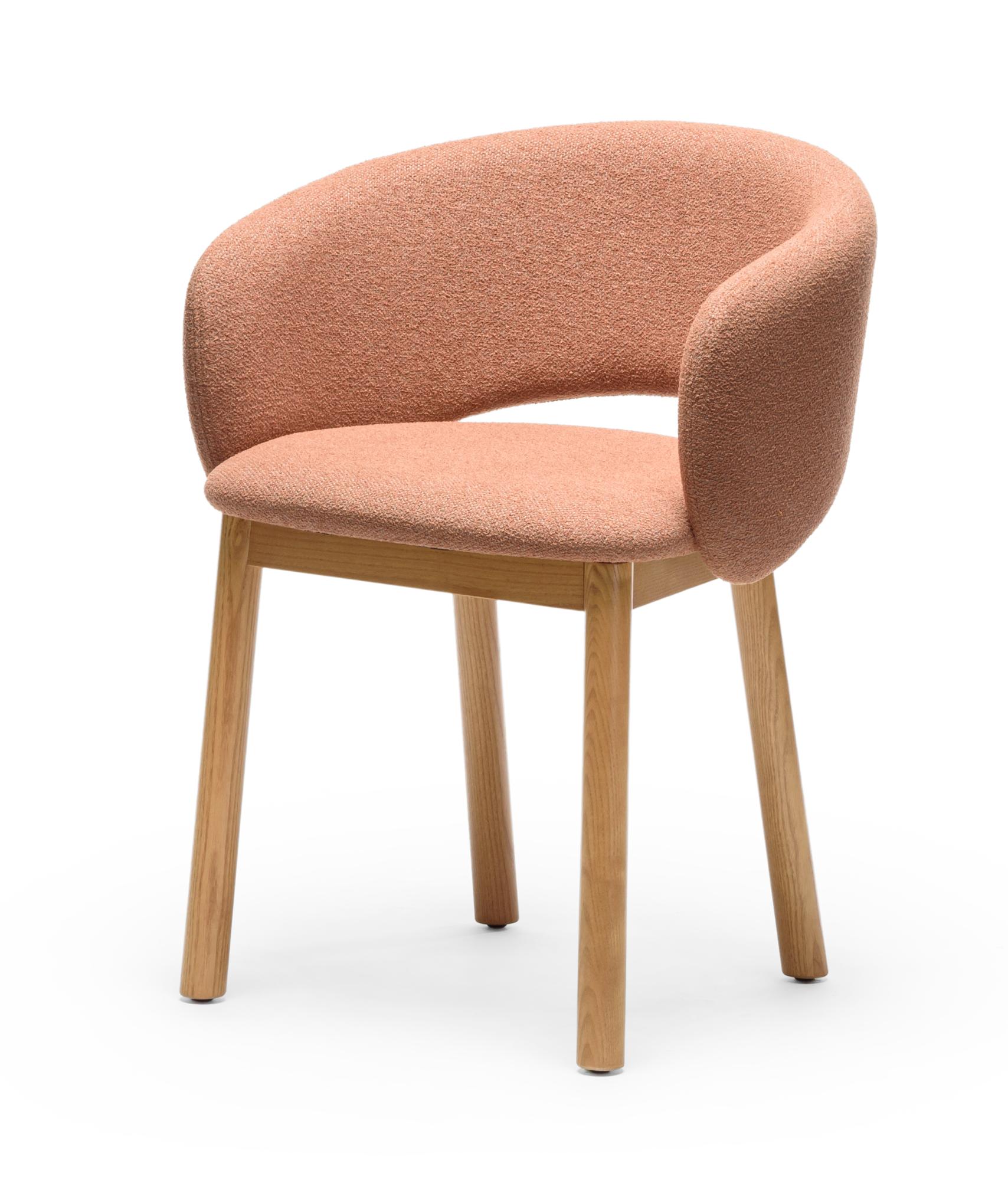 Bel Terracotta Essenhout Stoel