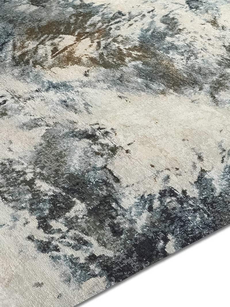 Waves handgeweven tapijt