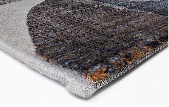 Geometrisch machinaal geweven tapijt | Maat: 160 × 230 cm