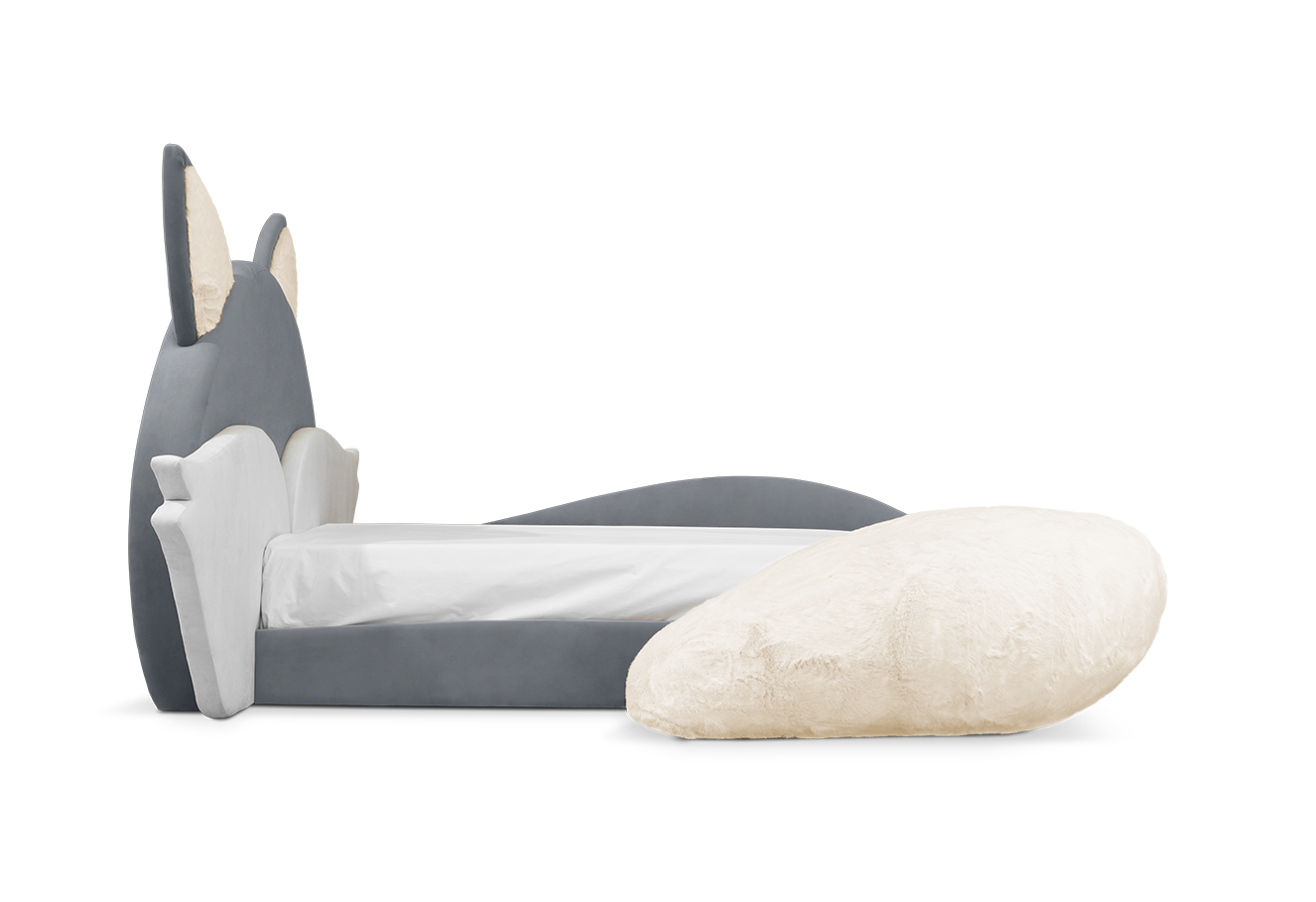 Cozy Foxhole bed