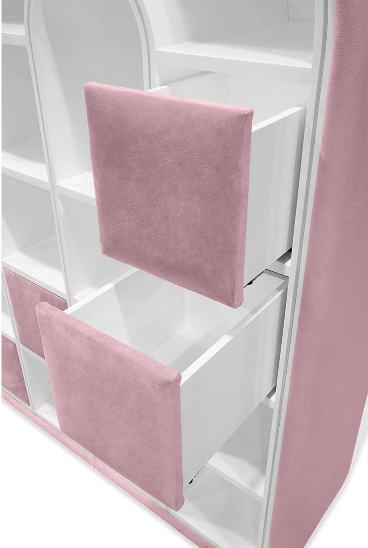 Bubblegum Marshmallow roze kinderbed