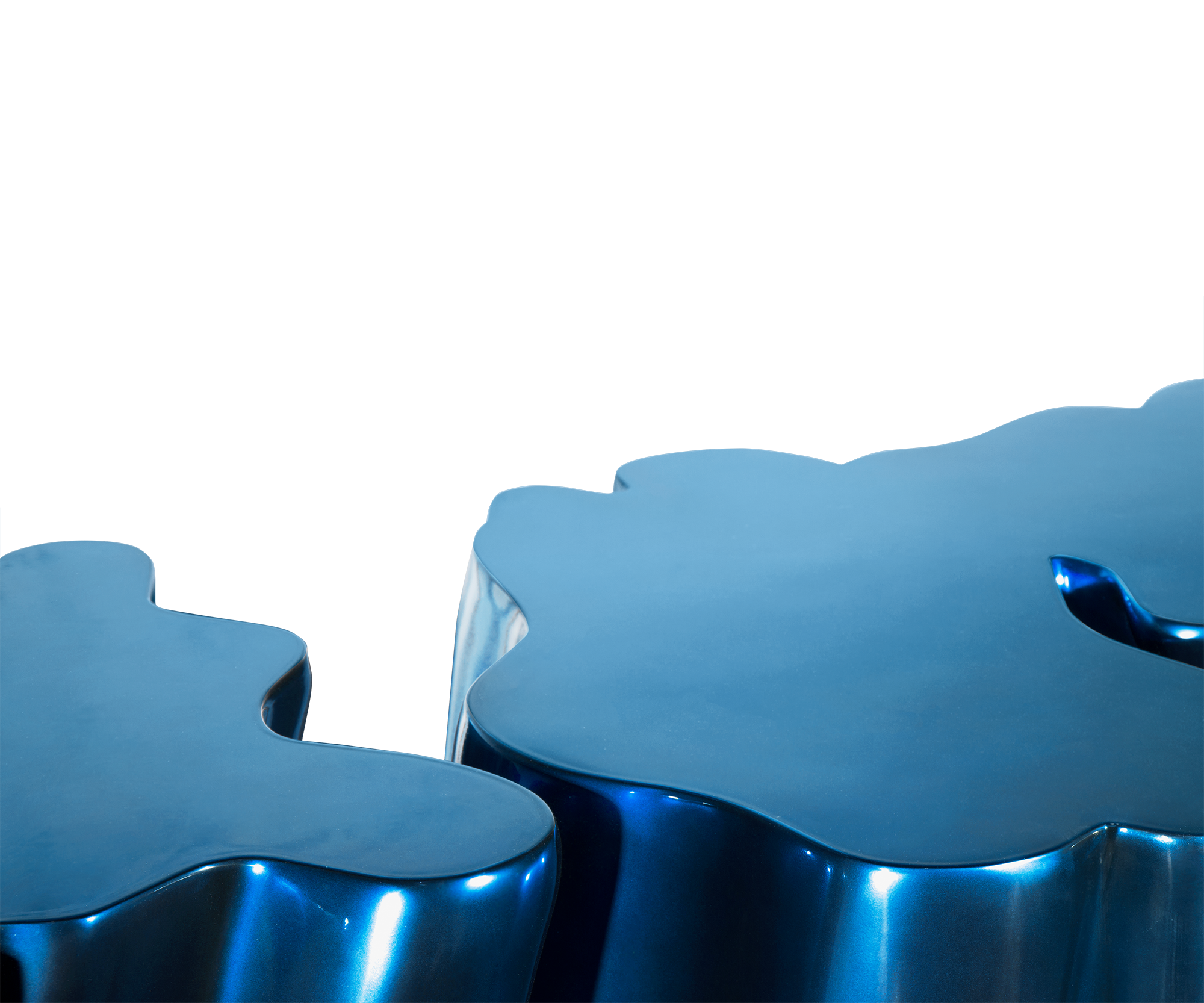 Monochrome blauw premium dressoir