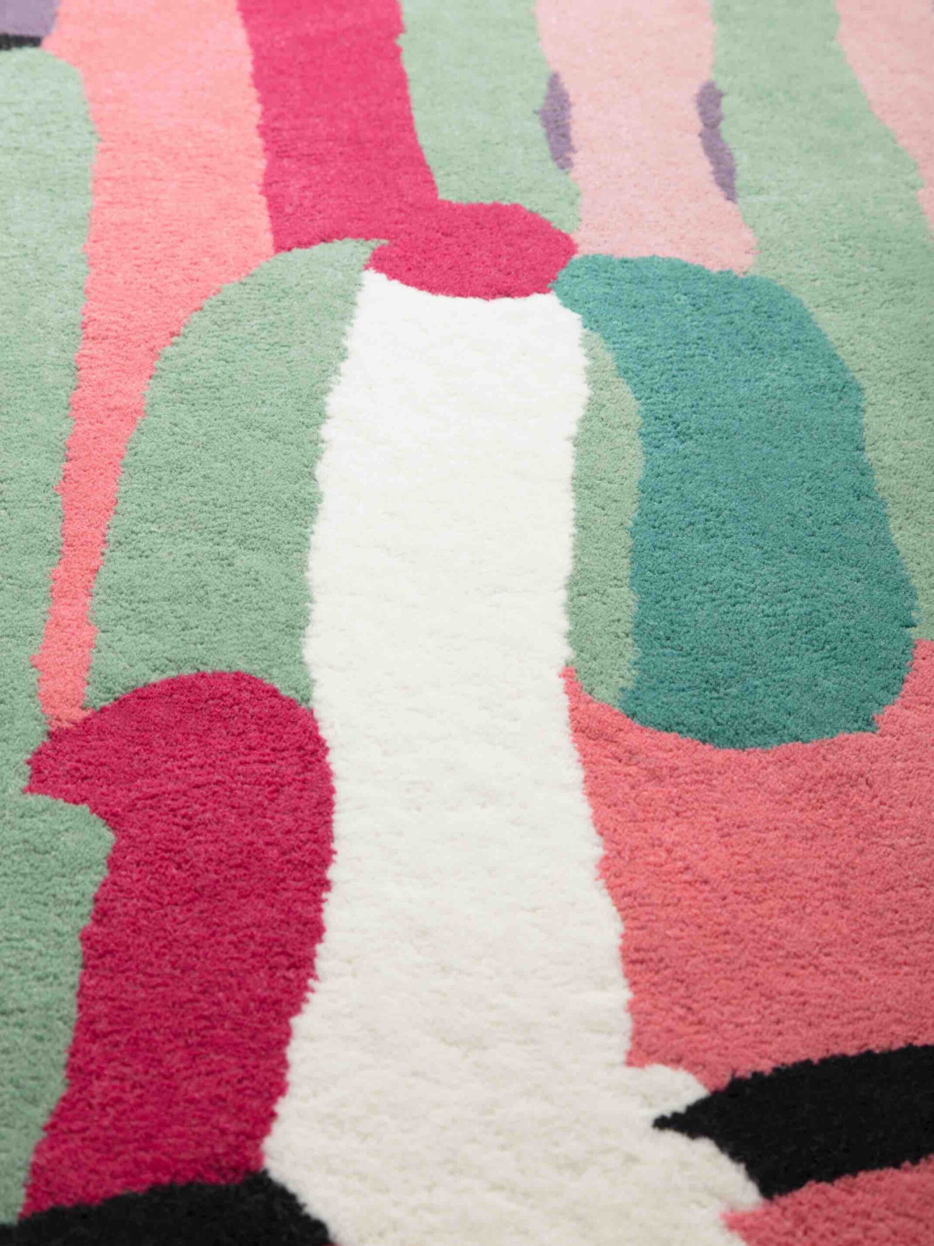 Tufty Junior designer handgeweven vloerkleed | Maat: 190 × 360 cm