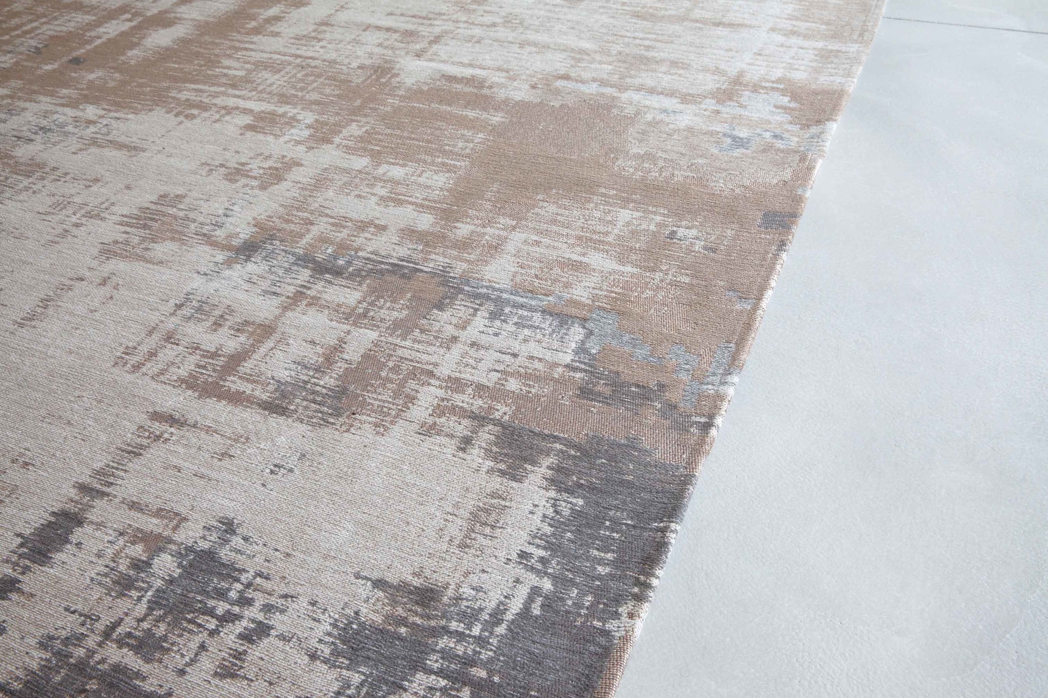 Venetian Dust - Padua Beige tapijt | Maat: 140 × 200 cm