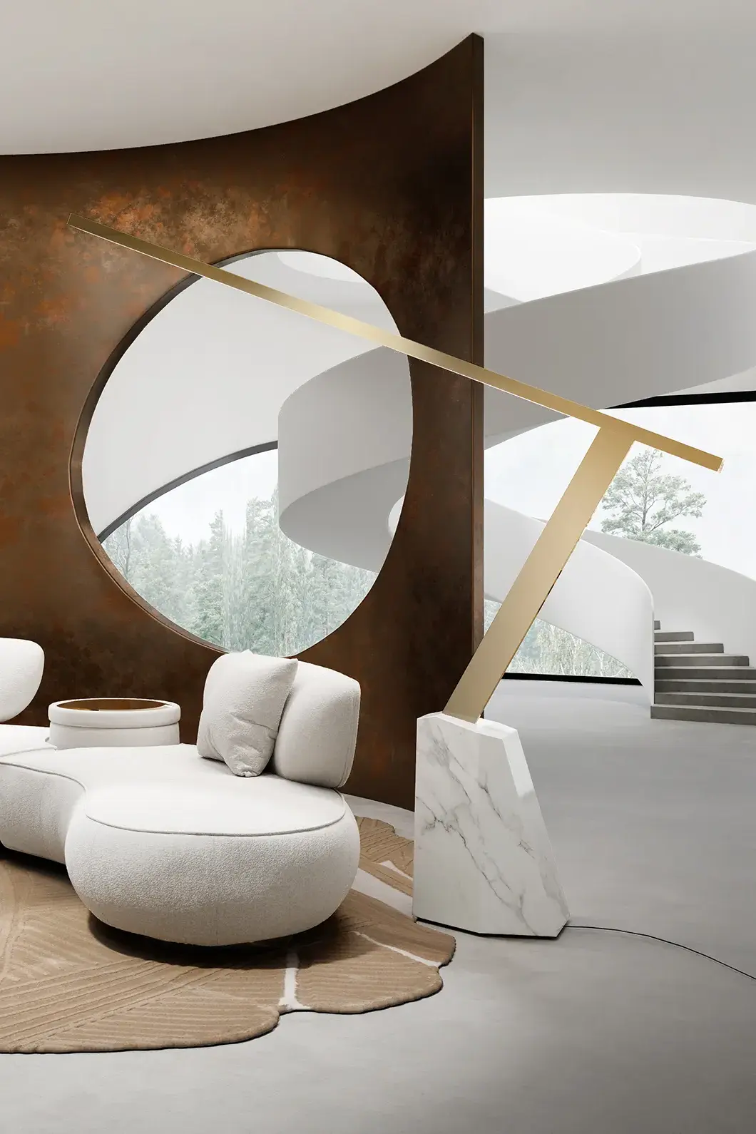 Horizon buiten vloerlamp - 5