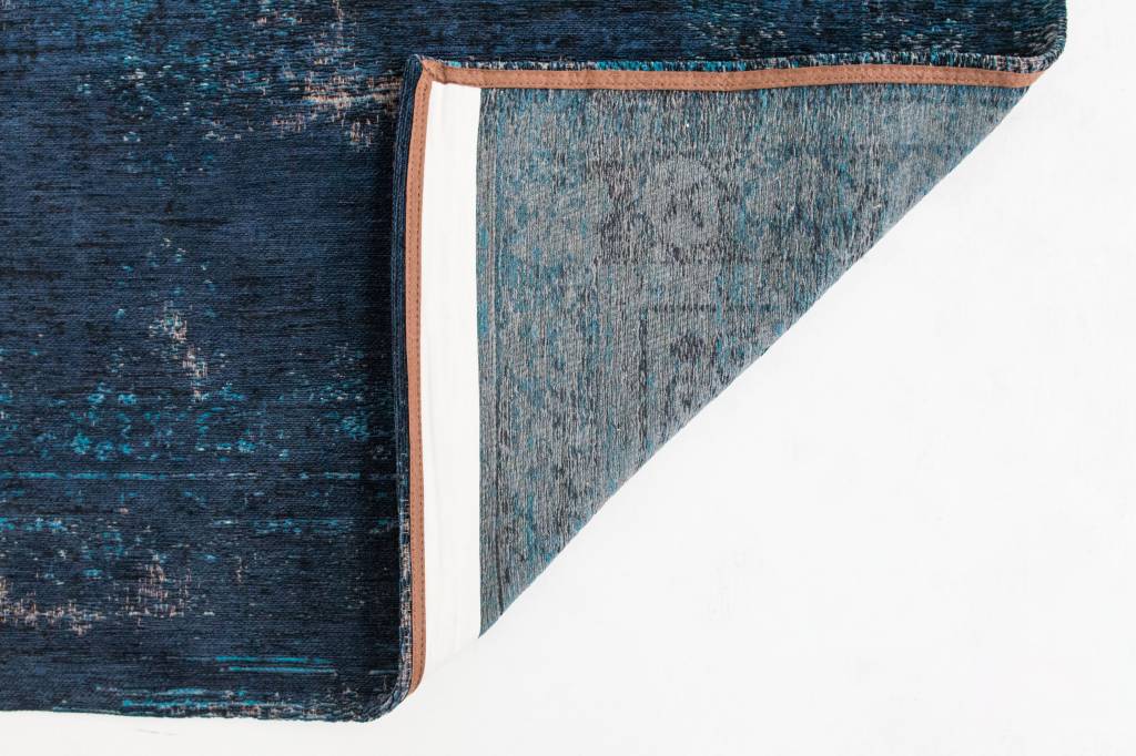 Vintage Style Blue Night tapijt | Maat: 140 × 200 cm