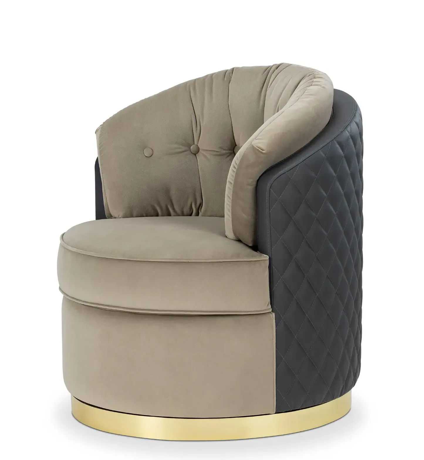 Luxe draaibare fauteuil