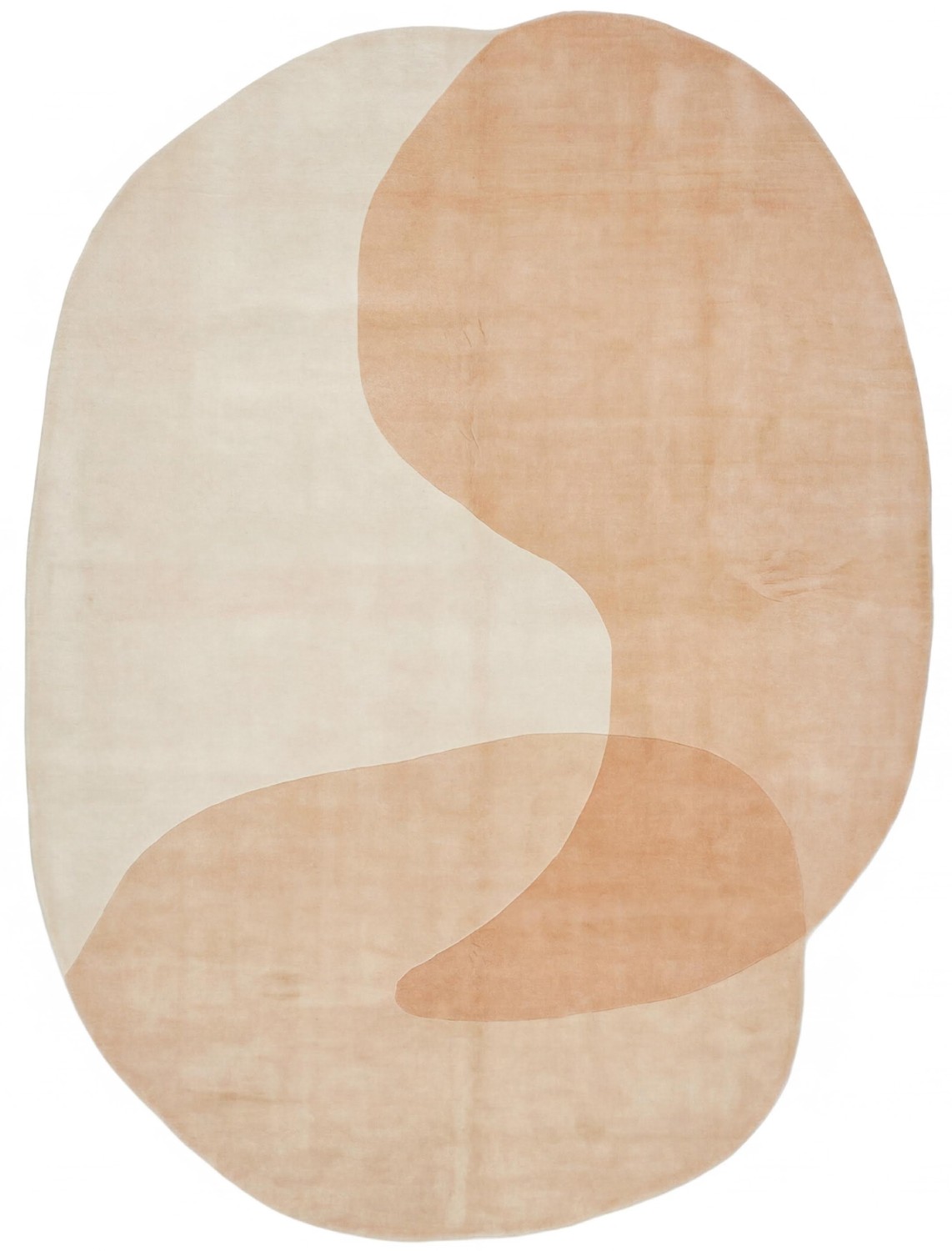 Soft Contour Sand vloerkleed