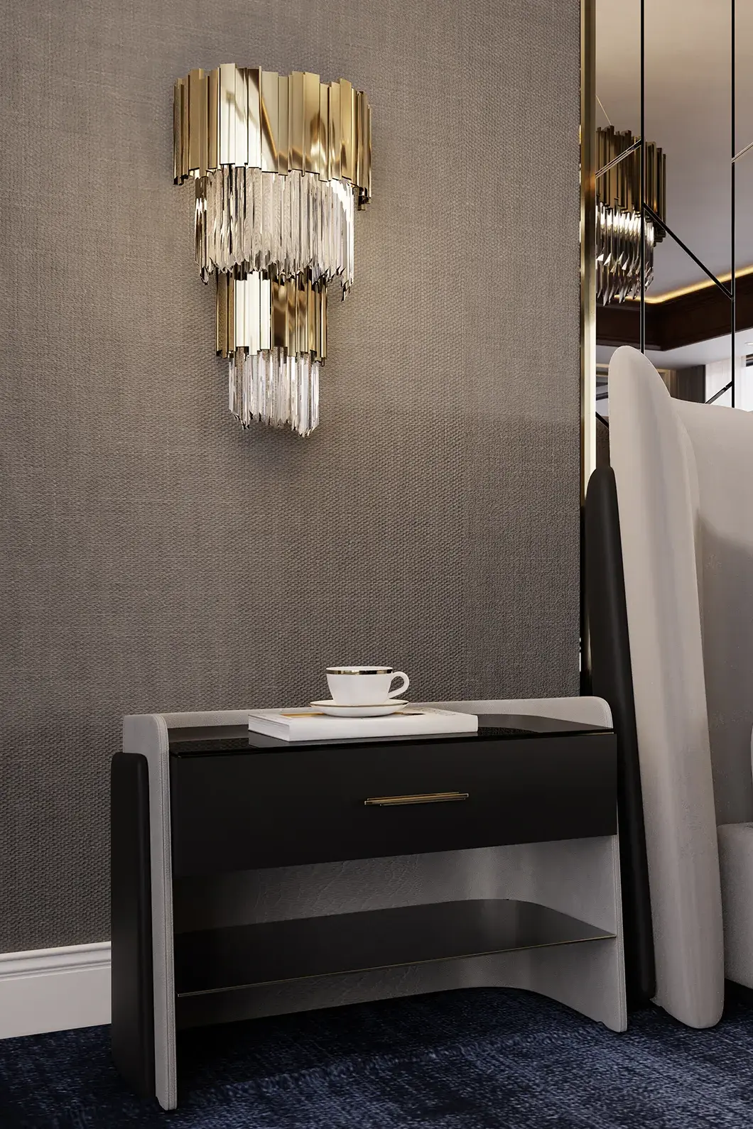 Regal nachtkastje - 5