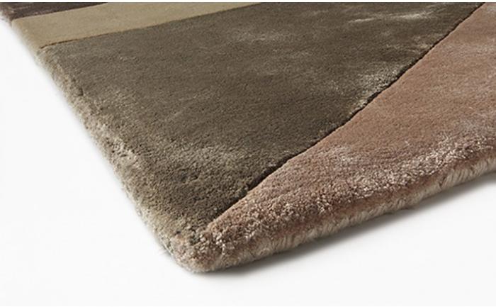 Tramonto wol / viscose tapijt | Maat: 170 × 240 cm