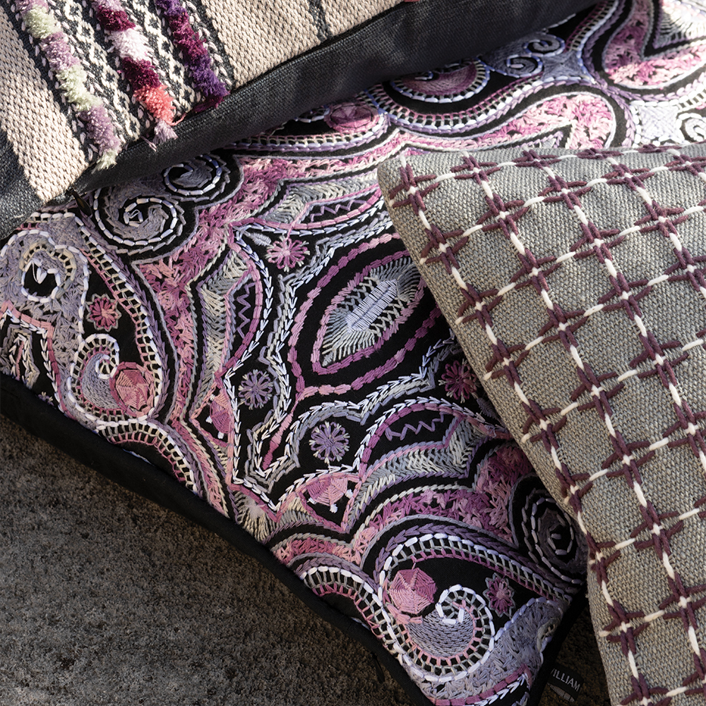 Kalan Damson 60 × 60 kussen