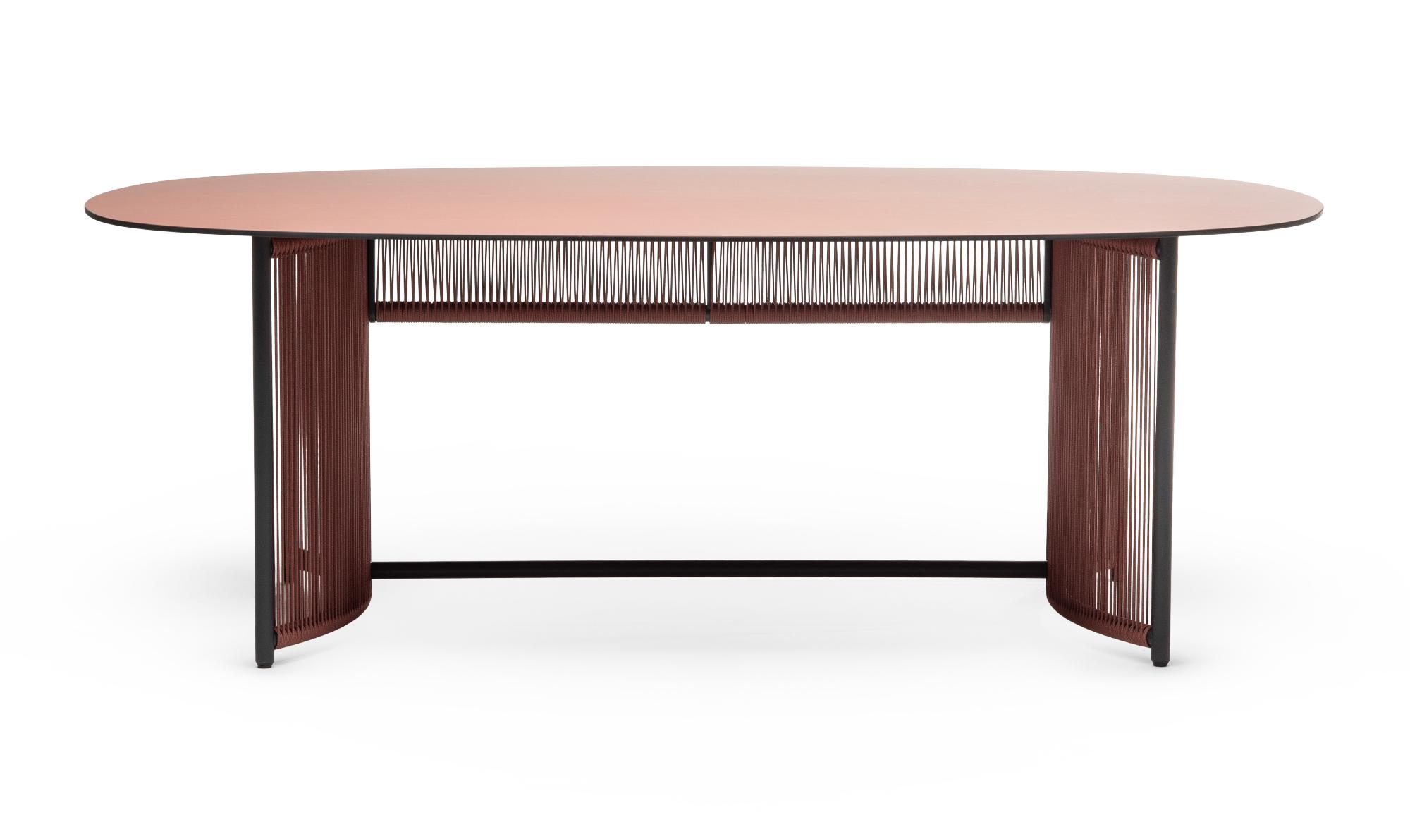 Altana T-OV Rode Buiten Eettafel