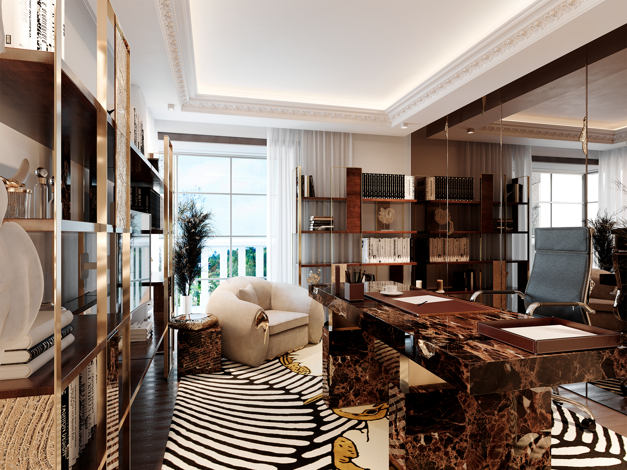 Dominion Emperador bureau