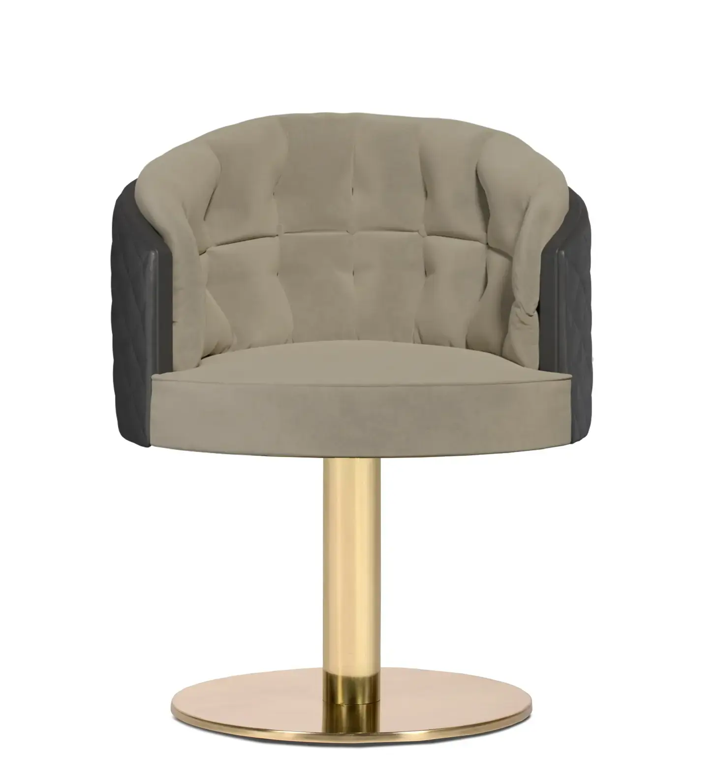 Luxe draaibare eetstoel