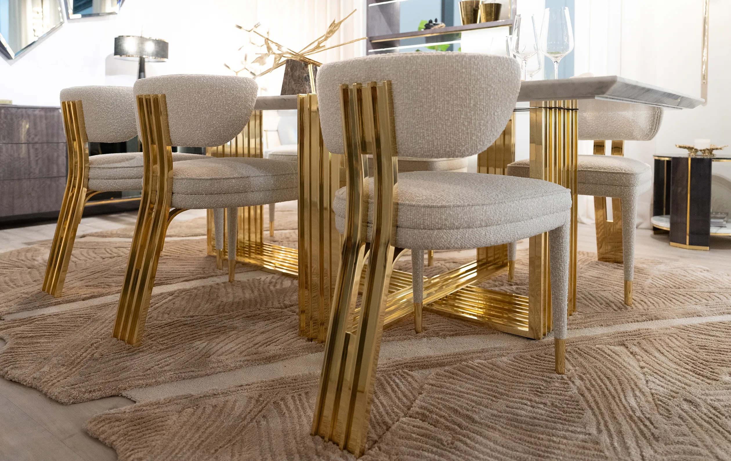 Lattice eetstoel - 4