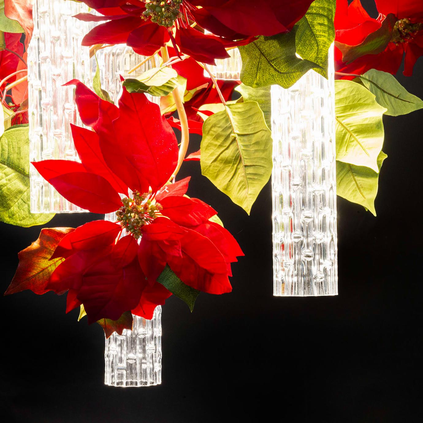 Poinsettia kroonluchter