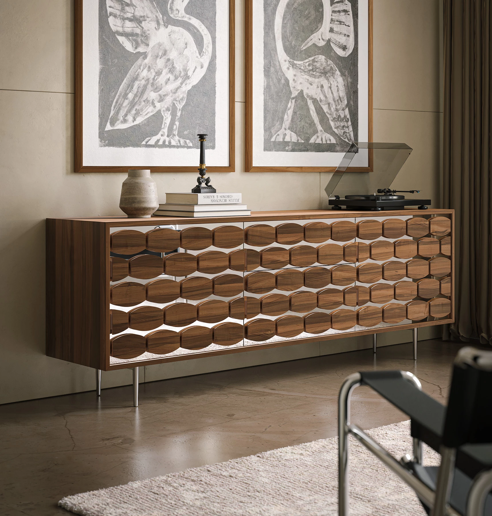 Honey dressoir