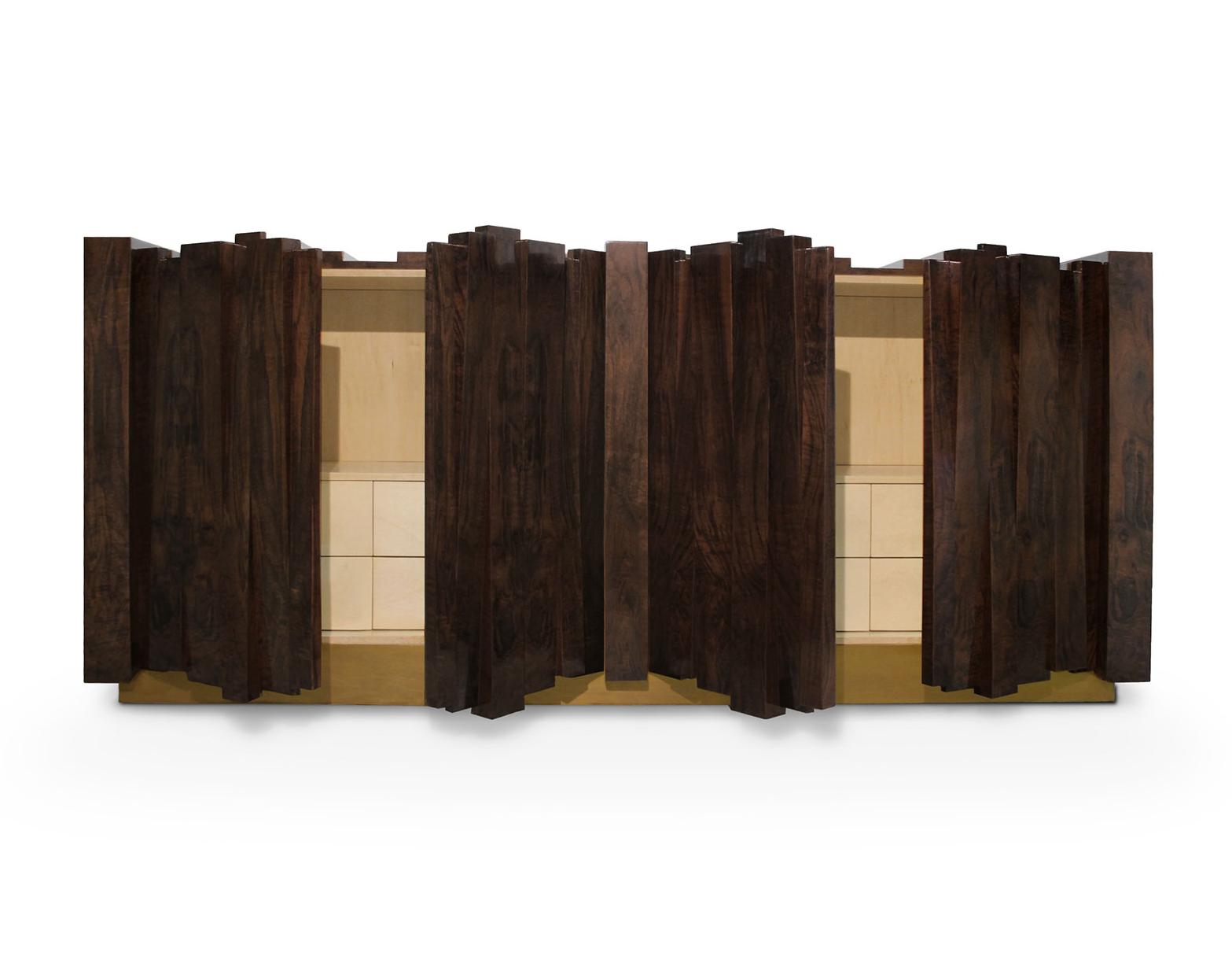 Designer houten dressoir
