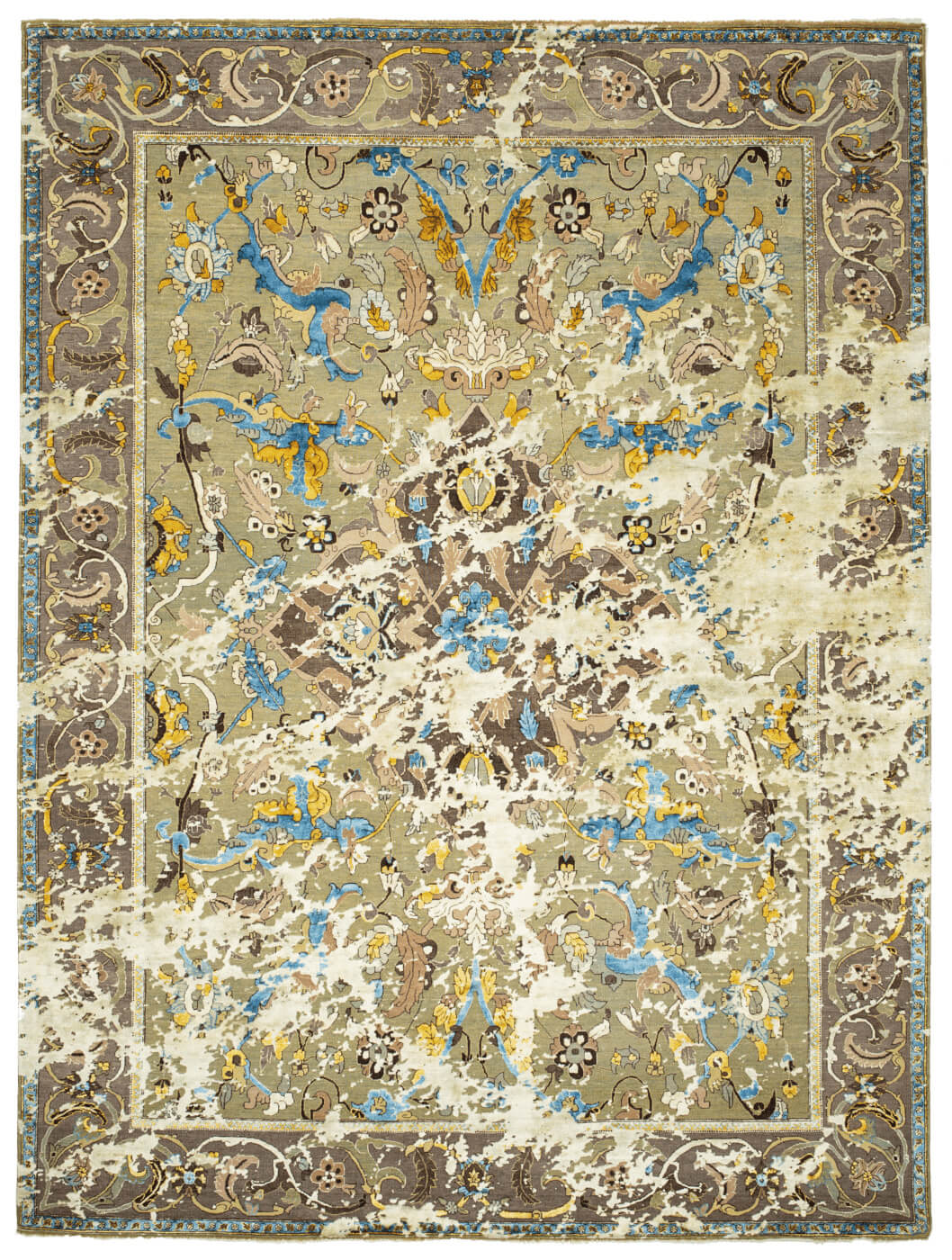 Polonaise greenford sky 3 tapijt | Maat: 200 × 300 cm