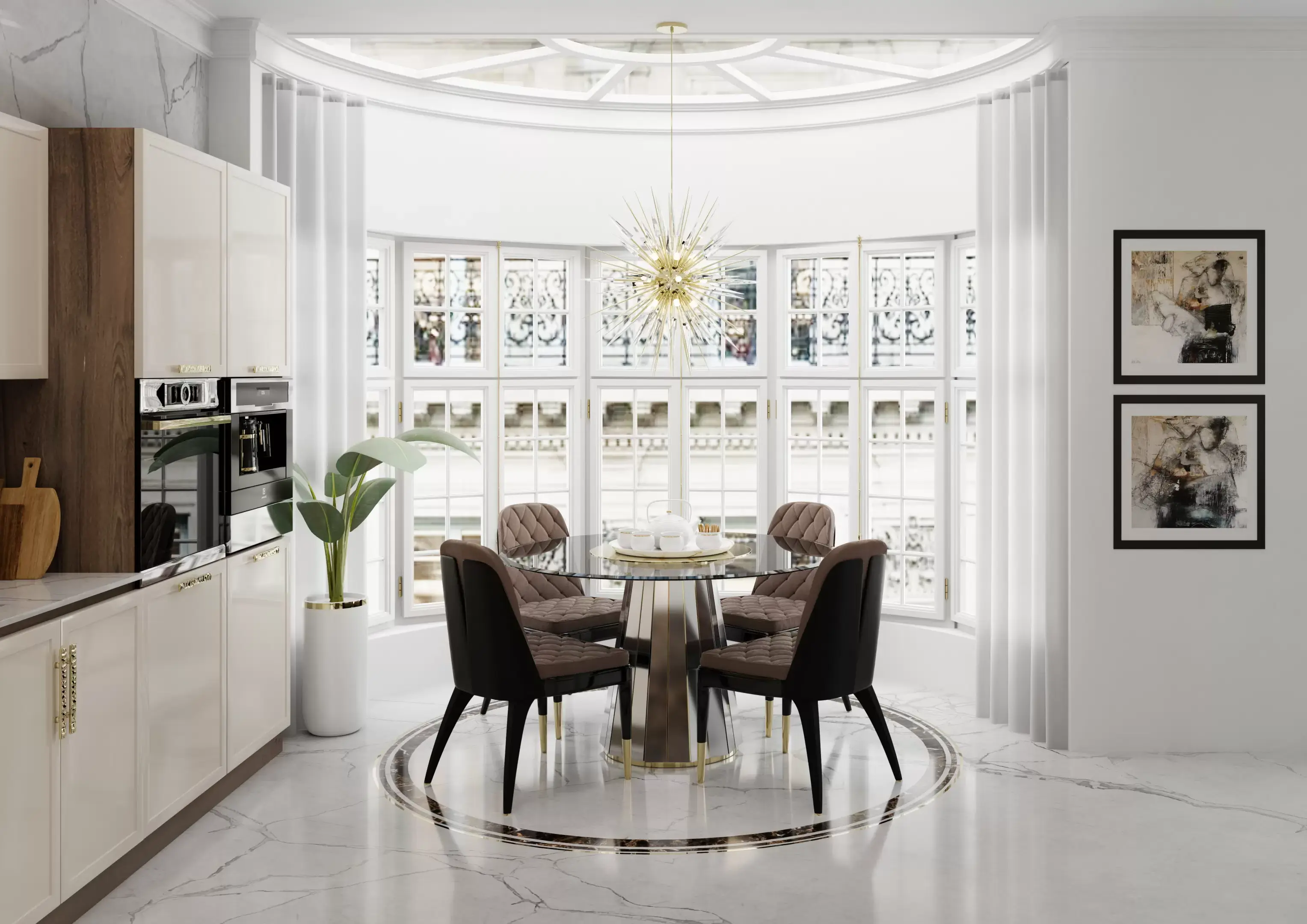 Radiance eettafel - 9