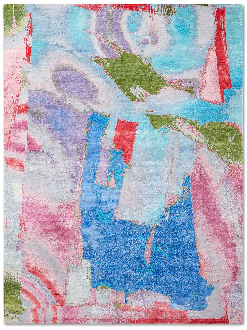 Original handgeweven tapijt