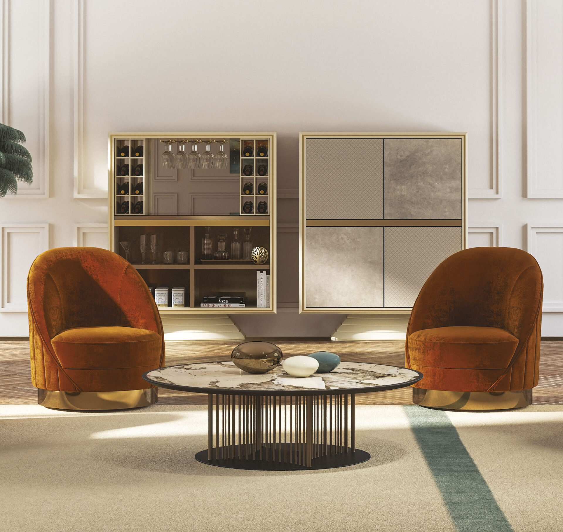 Capsule draaibare fauteuil - 2