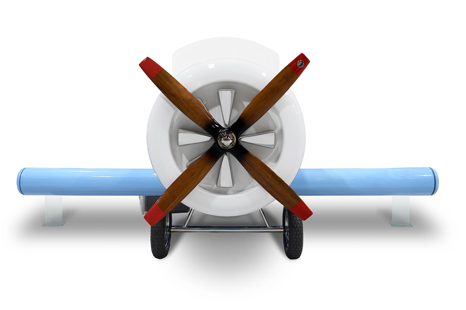 Cloud Glider vliegtuigbed