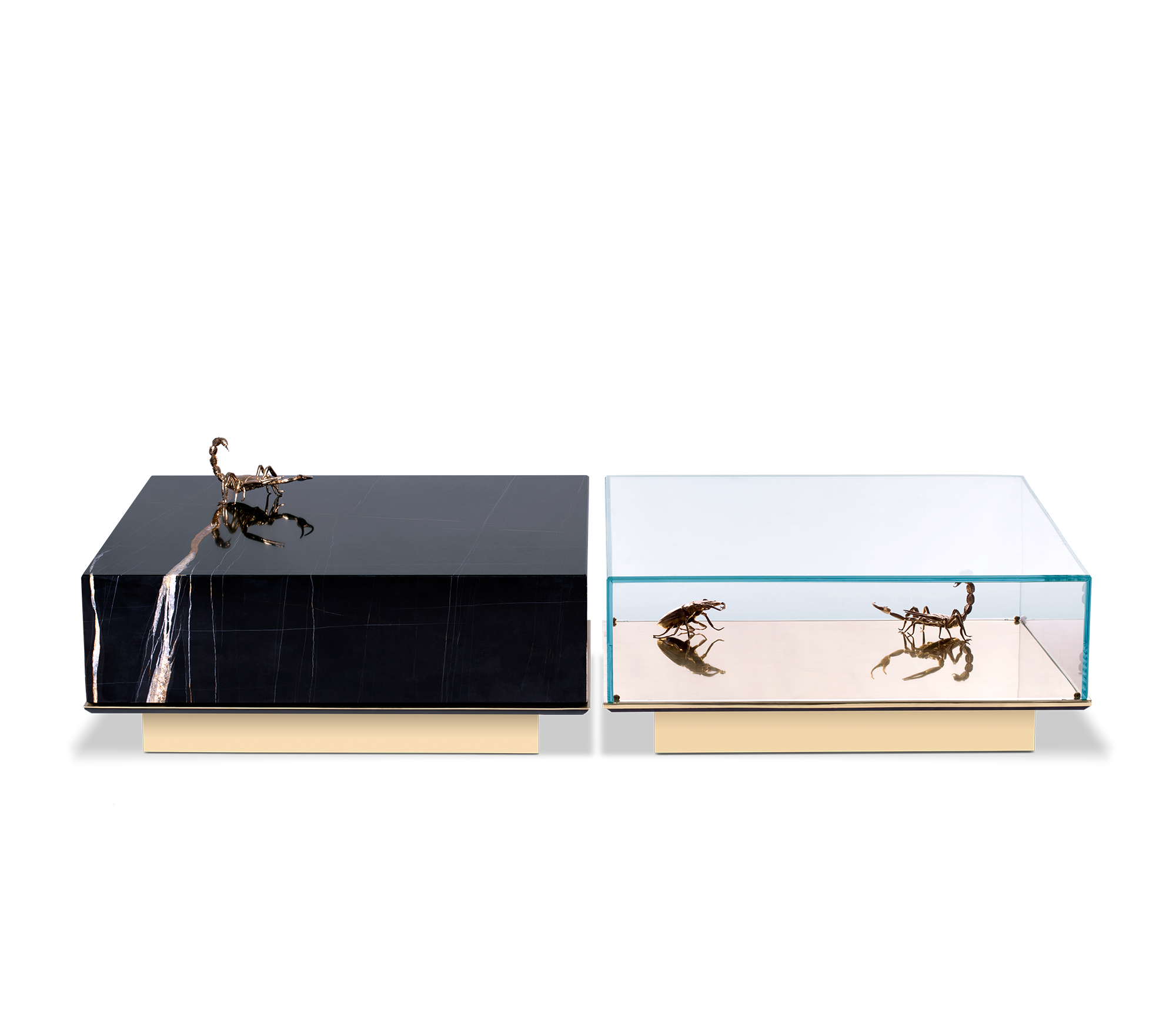 Evolution center dubbele tafelset