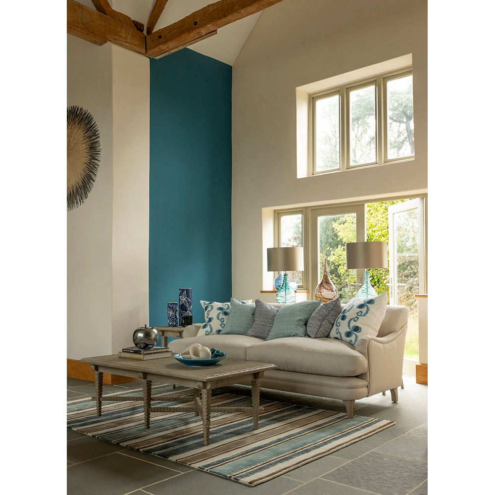 Pali Indigo 50 × 50 kussen