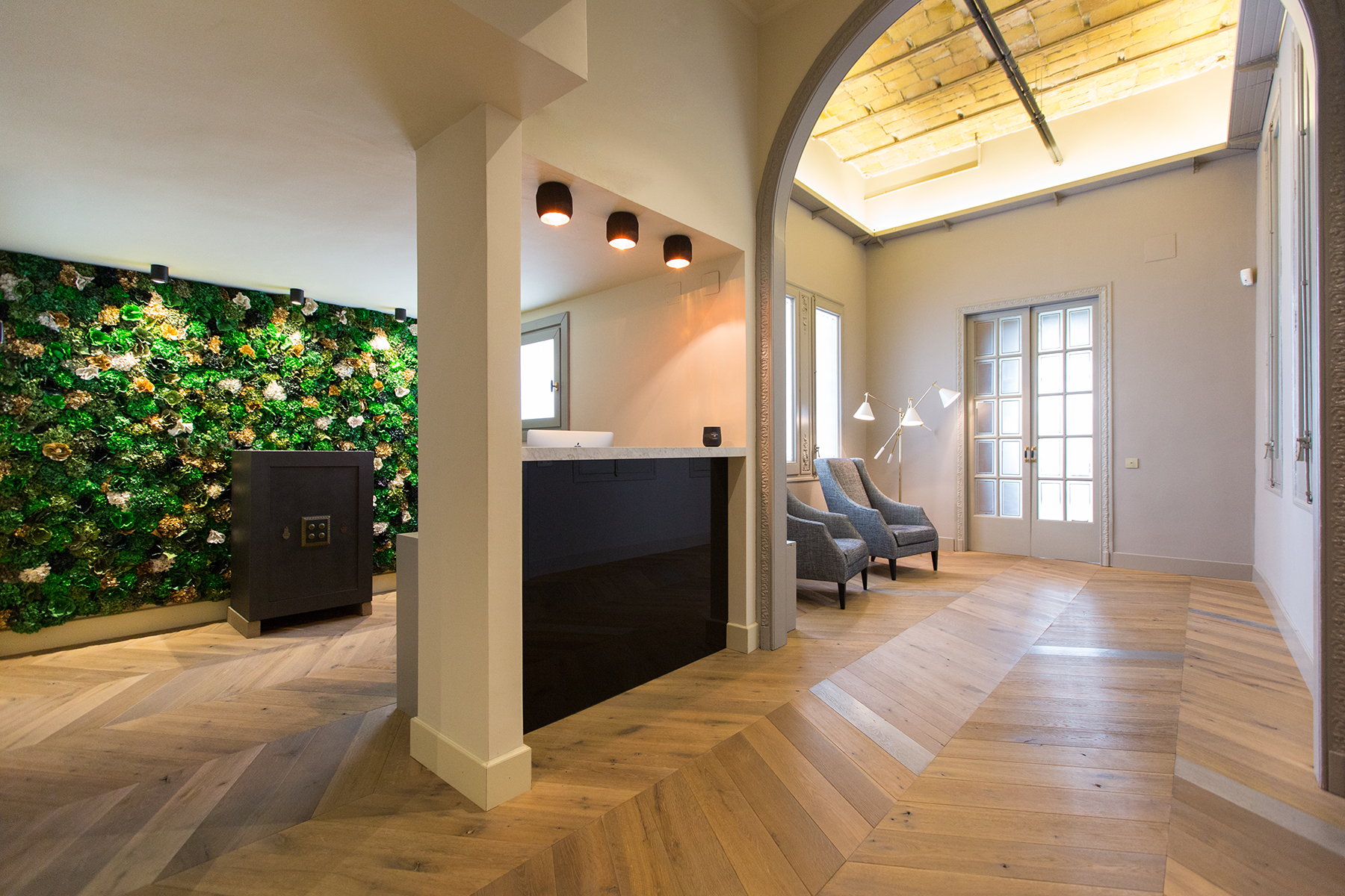 Crooner vloerlamp - 1