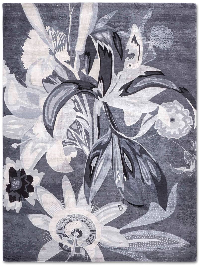 Red Flower handgeweven tapijt | Maat: 250 × 300 cm