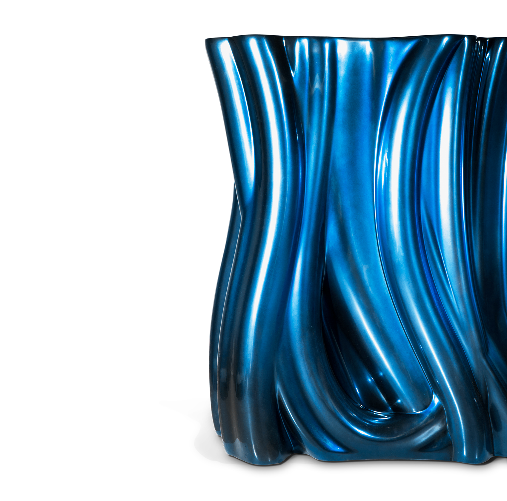 Monochrome blauw premium dressoir