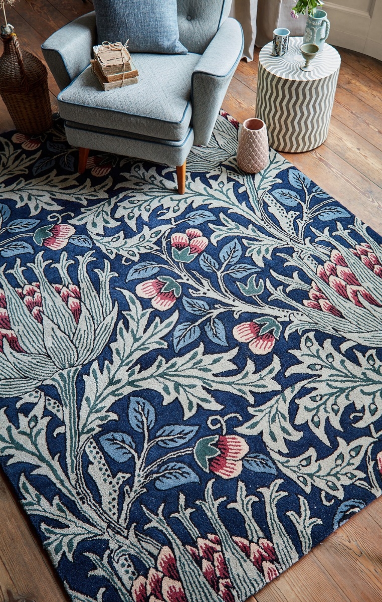 Artichoke mineraal tapijt | Maat: 250 × 350 cm
