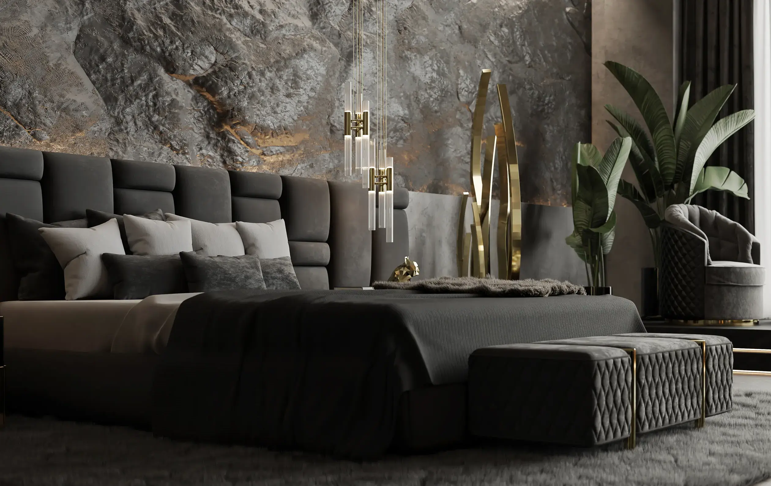 Cascade XL hanglamp - 1