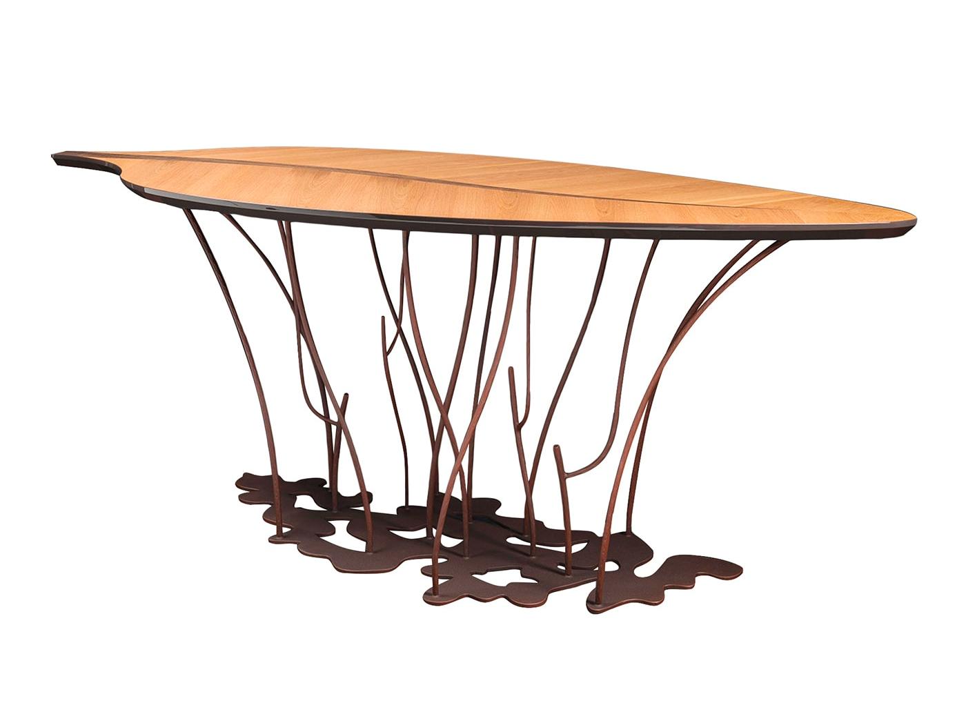 Foglia Fenice console