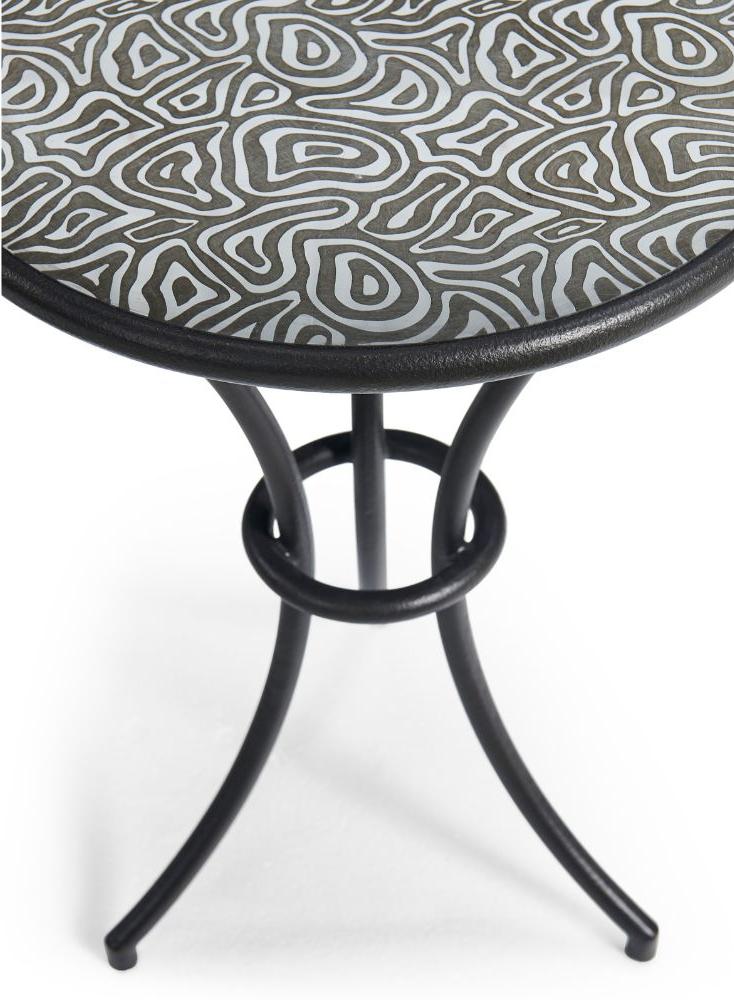 Coralia Verre Eglomise cocktailtafel